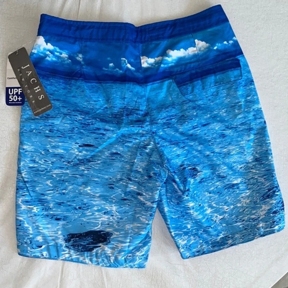 Jachs New York Swim Trunks Ocean Print NWT​ - Picture 3 of 13